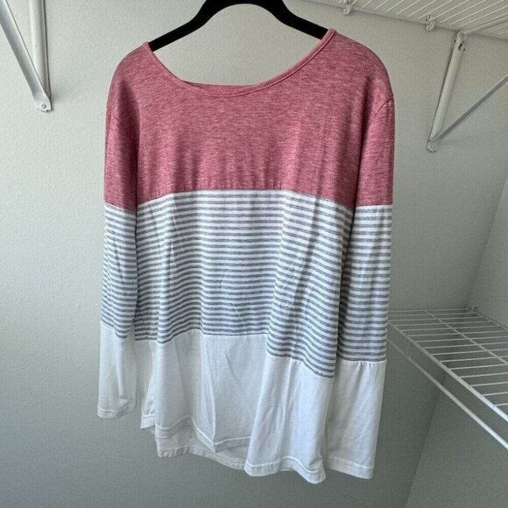 Striped Long Sleeve